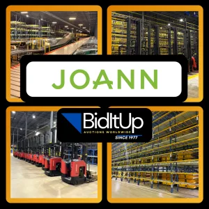 800,000 sq ft. Distribution Center - Pallet Racking, Lifts, Conveyor, Sorting Systems & General Machinery & Equipment