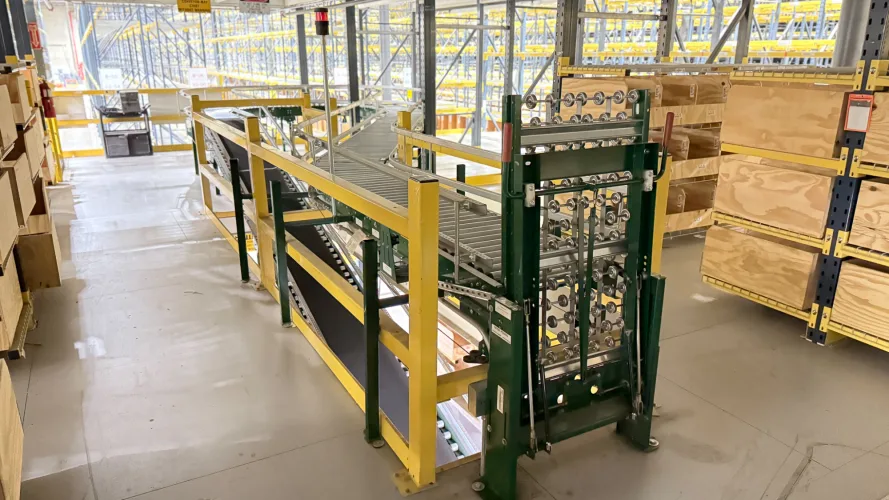 Photo #22 of 800,000 sq ft. Distribution Center - Pallet Racking, Lifts, Conveyor, Sorting Systems & General Machinery & Equipment