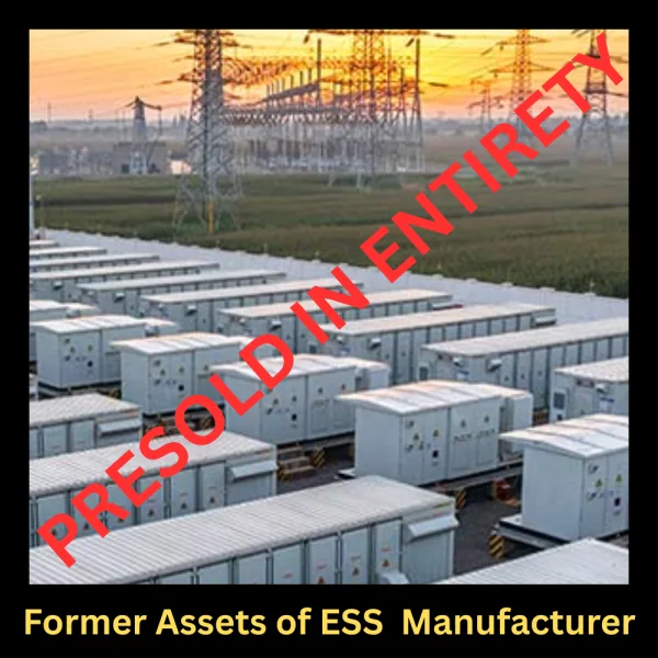 Former Assets of ESS 1