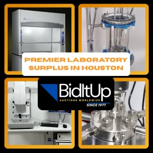 Premier Surplus Assets of Leading Research Laboratory in Houston, Texas!
