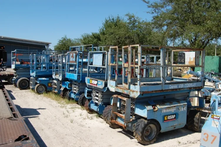 Photo #112 of MULTI MILLION DOLLAR AUCTION SALE - ALL ASSETS OF ASAP RENTAL & SALES, A MAJOR EQUIPMENT RENTAL COMPANY  - DAY TWO