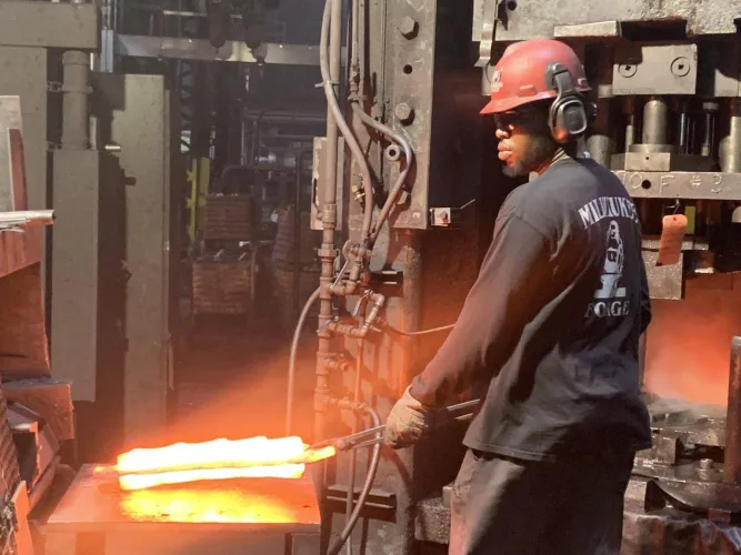 Photo #4 of THE COMPLETE FACILITY OF MILWAUKEE FORGE - PRIVATE TREATY SALE – BY ORDER OF WISCONSIN CIRCUIT COURT  (CASE NO. 2025CV002571): COMPLETE FORGING FACILITY & REAL ESTATE