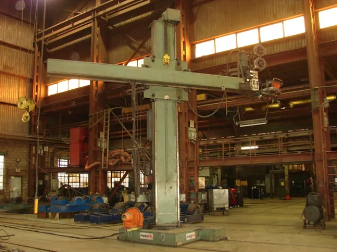 Photo #4 of O'CONNOR TANK MANUFACTURING WAREHOUSE AND OFFICE - (8) 5-20 TON CRANE SERVED BUILDING