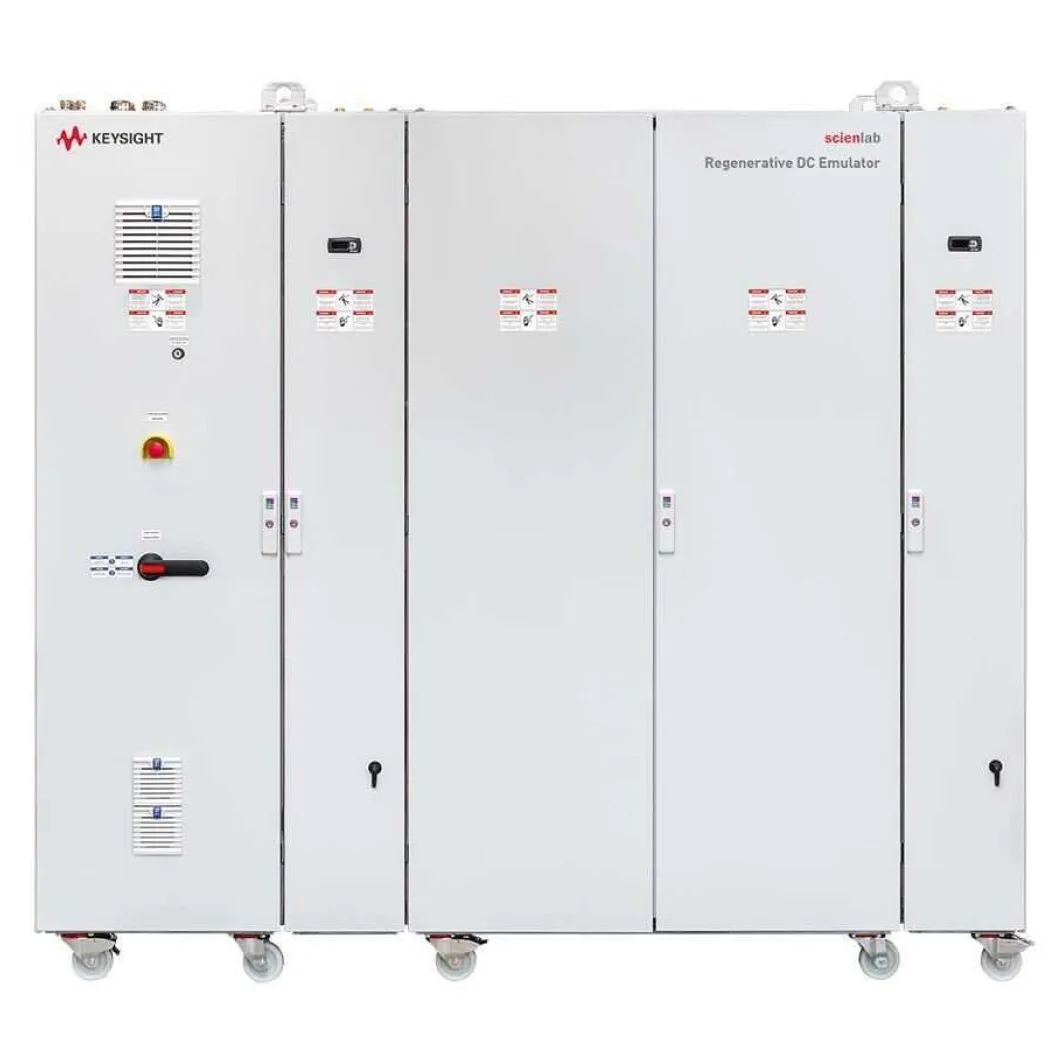 Keysight SL1830A Regenerative DC Emulators – 180 kW / 1000 V / 600 A – Brand New, Never Installed - PRIVATE TREATY