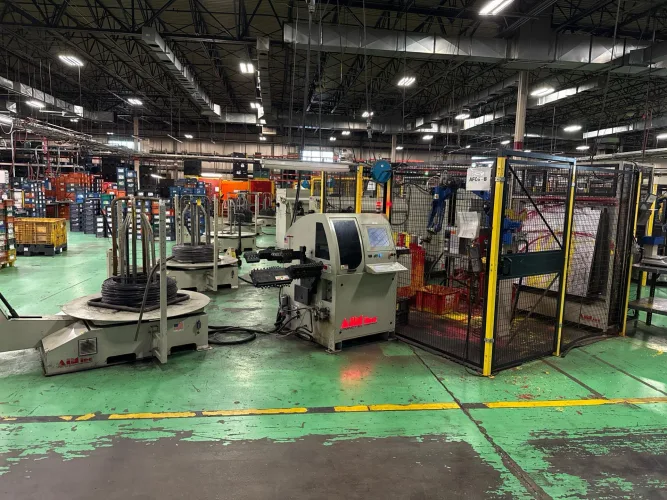 Photo #5 of THE COMPLETE FACILITY OF DEXTER STAMPING - PRIVATE TREATY SALE – World-Class Precision Manufacturer, Producing Complex, Tightly-Toleranced Metal Stampings/Assemblies for Automotive Industry