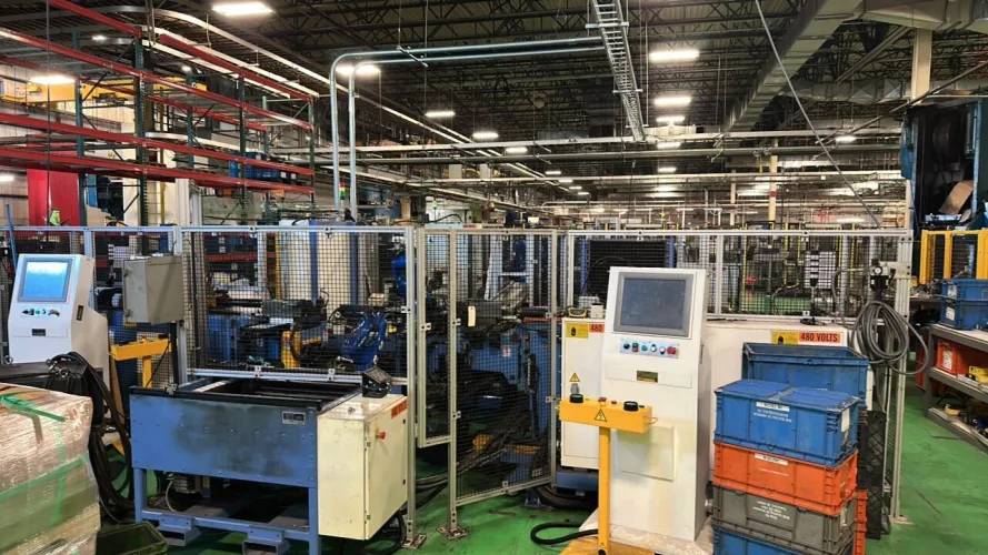 Photo #11 of THE COMPLETE FACILITY OF DEXTER STAMPING - PRIVATE TREATY SALE – World-Class Precision Manufacturer, Producing Complex, Tightly-Toleranced Metal Stampings/Assemblies for Automotive Industry