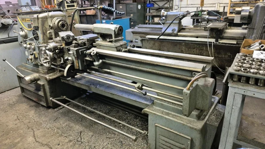 Photo #2 of ACCUTRONIC AND CLANCY ENGINEERING: Timed Sale of Well Kept Metalworking Facilities in Detroit, Due to Retirement