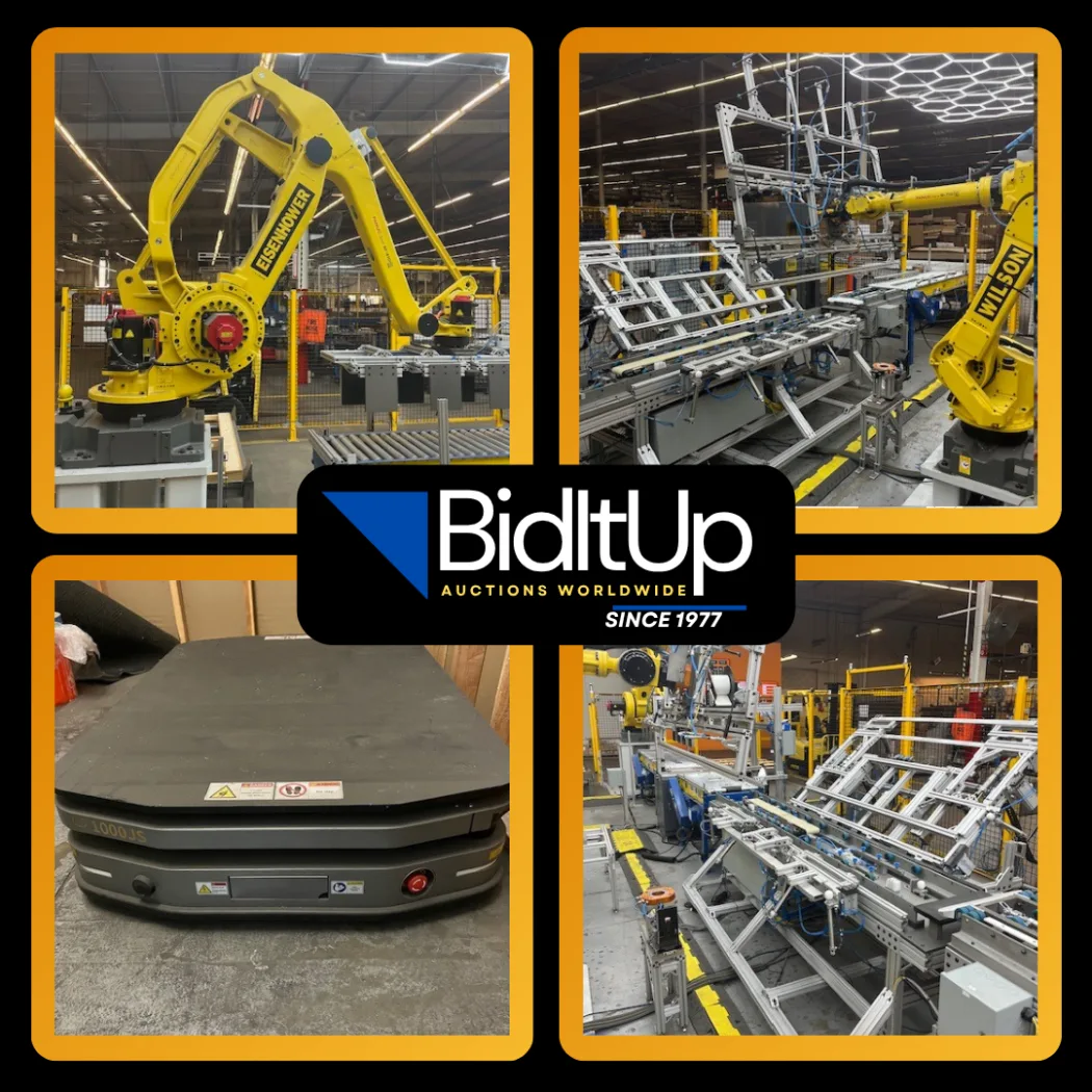 EXCESS ASSETS TO THE ONGOING OPERATIONS OF A TIER-ONE MANUFACTURING FACILITY – CALIFORNIA