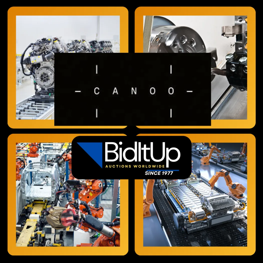 Canoo - Day 5 of 6 - Former Assets of a World-Renowned Electric Vehicle Manufacturer in Oklahoma City, OK