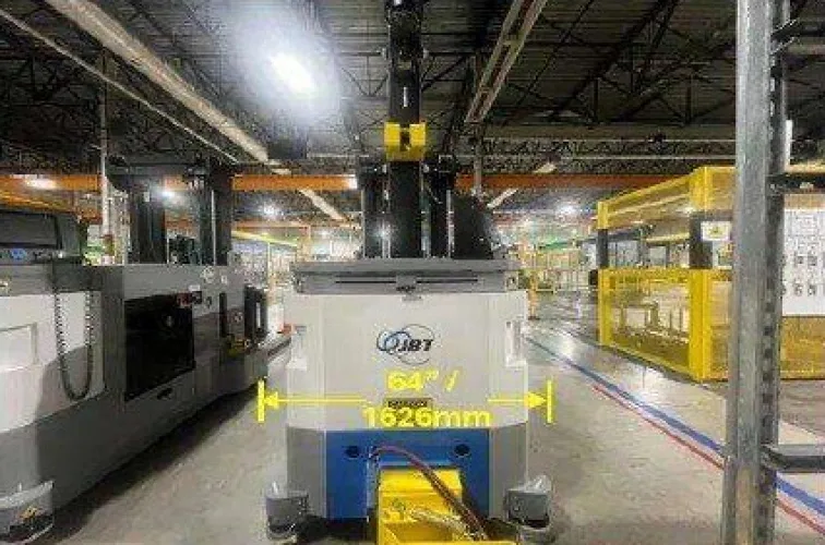 Photo #3 of 6 JBT SGV4000 Automated Guided Vehicles - PRIVATE TREATY