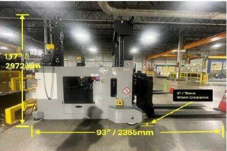 Photo #4 of 6 JBT SGV4000 Automated Guided Vehicles - PRIVATE TREATY