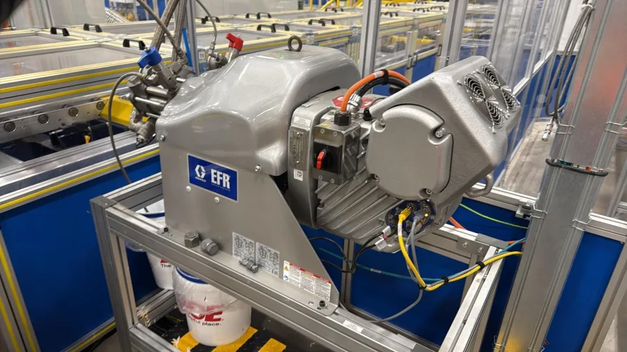 Photo #7 of Xalt Energy - Day 1 of 6 - XALT Energy | Midland, Michigan Day 1: Lithium-Ion Battery Pack Assembly Lines and Laboratory / QA Processes