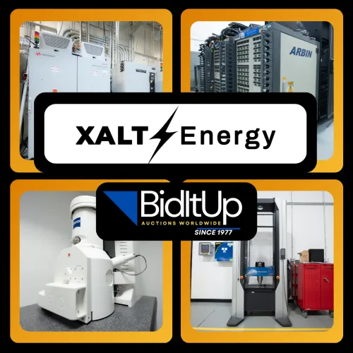 Photo #25 of Xalt Energy - Day 1 of 7 - XALT Energy | Auburn Hills: R&D, Lab & Pilot Lithium-Ion Battery Equipment
