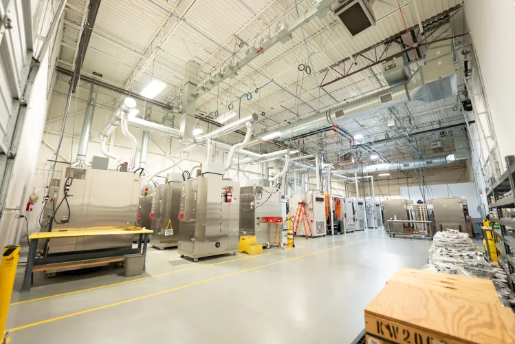 Photo #22 of Xalt Energy - Day 1 of 7 - XALT Energy | Auburn Hills: R&D, Lab & Pilot Lithium-Ion Battery Equipment