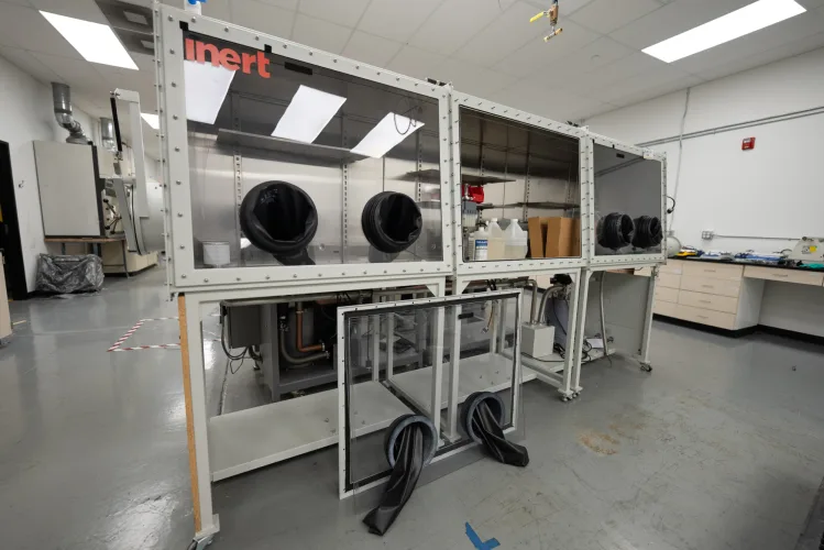 Photo #16 of Xalt Energy - Day 1 of 7 - XALT Energy | Auburn Hills: R&D, Lab & Pilot Lithium-Ion Battery Equipment