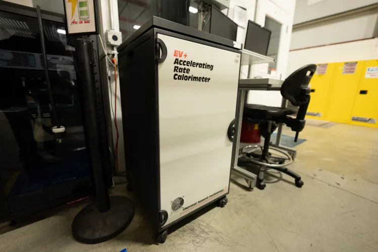 Photo #6 of Xalt Energy - Day 1 of 7 - XALT Energy | Auburn Hills: R&D, Lab & Pilot Lithium-Ion Battery Equipment
