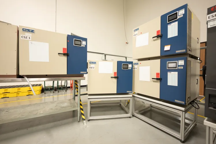 Photo #3 of Xalt Energy - Day 1 of 7 - XALT Energy | Auburn Hills: R&D, Lab & Pilot Lithium-Ion Battery Equipment