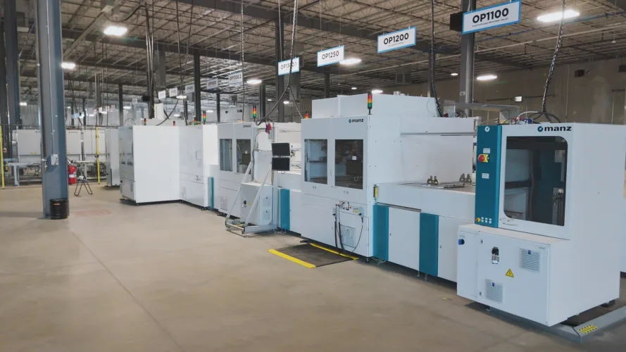 Photo #6 of Manz Battery Production Line - PRIVATE TREATY