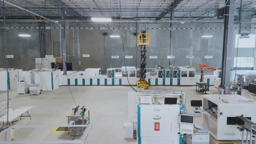 Photo #4 of Manz Battery Production Line - PRIVATE TREATY