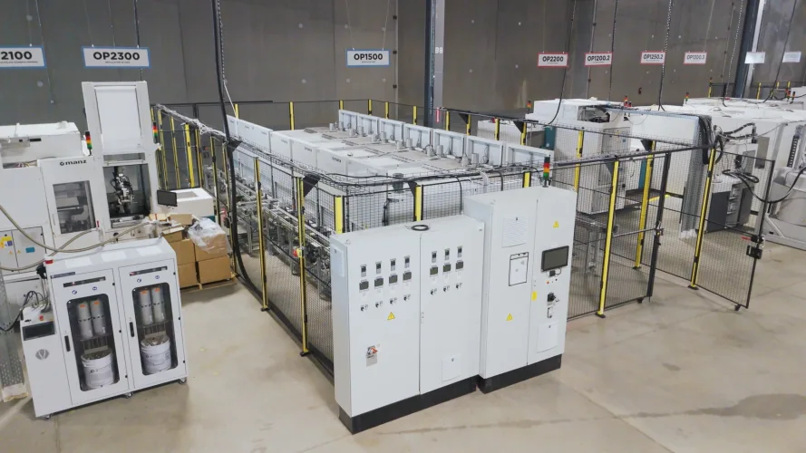 Photo #3 of Manz Battery Production Line - PRIVATE TREATY