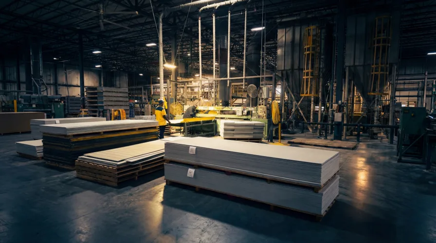 Photo #4 of Nichiha Fiber Cement - Assets Continuing from the Ongoing Operations of Tier One Architectural Panel Manufacturer