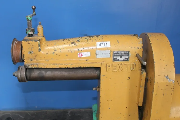 Photo #4 of NO RESERVE EBAY AUCTIONS! 
BOSCHERT HYDRAULIC POWER NOTCHER, PEXTO POWERED BEADER CRIMPER, METAL MUNCHER PUNCH, HUCK PORTABLE HYDRAULIC UNIT, AND MORE!