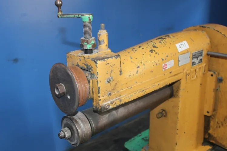 Photo #7 of NO RESERVE EBAY AUCTIONS! 
BOSCHERT HYDRAULIC POWER NOTCHER, PEXTO POWERED BEADER CRIMPER, METAL MUNCHER PUNCH, HUCK PORTABLE HYDRAULIC UNIT, AND MORE!