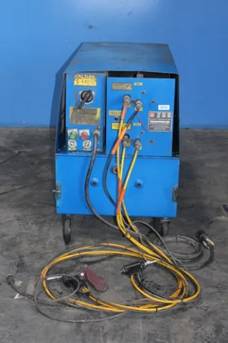 Photo #37 of NO RESERVE EBAY AUCTIONS! 
BOSCHERT HYDRAULIC POWER NOTCHER, PEXTO POWERED BEADER CRIMPER, METAL MUNCHER PUNCH, HUCK PORTABLE HYDRAULIC UNIT, AND MORE!