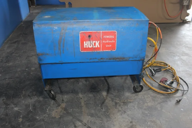 Photo #39 of NO RESERVE EBAY AUCTIONS! 
BOSCHERT HYDRAULIC POWER NOTCHER, PEXTO POWERED BEADER CRIMPER, METAL MUNCHER PUNCH, HUCK PORTABLE HYDRAULIC UNIT, AND MORE!