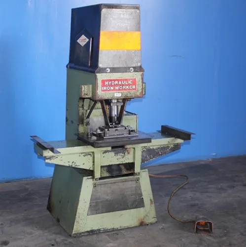 Photo #42 of NO RESERVE EBAY AUCTIONS! 
BOSCHERT HYDRAULIC POWER NOTCHER, PEXTO POWERED BEADER CRIMPER, METAL MUNCHER PUNCH, HUCK PORTABLE HYDRAULIC UNIT, AND MORE!