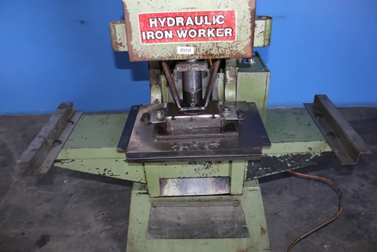 Photo #43 of NO RESERVE EBAY AUCTIONS! 
BOSCHERT HYDRAULIC POWER NOTCHER, PEXTO POWERED BEADER CRIMPER, METAL MUNCHER PUNCH, HUCK PORTABLE HYDRAULIC UNIT, AND MORE!