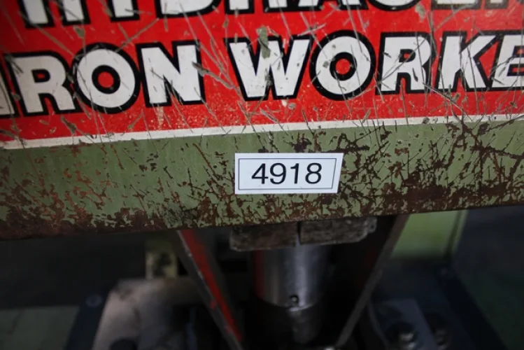 Photo #48 of NO RESERVE EBAY AUCTIONS! 
BOSCHERT HYDRAULIC POWER NOTCHER, PEXTO POWERED BEADER CRIMPER, METAL MUNCHER PUNCH, HUCK PORTABLE HYDRAULIC UNIT, AND MORE!