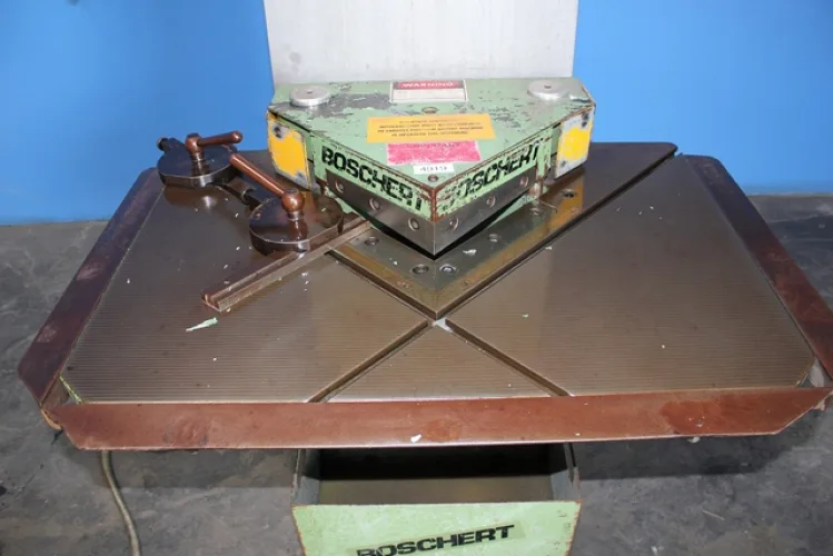 Photo #50 of NO RESERVE EBAY AUCTIONS! 
BOSCHERT HYDRAULIC POWER NOTCHER, PEXTO POWERED BEADER CRIMPER, METAL MUNCHER PUNCH, HUCK PORTABLE HYDRAULIC UNIT, AND MORE!