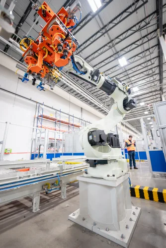 Photo #17 of Accepting Immediate Offers: thyssenkrupp - Kawasaki  Battery Module to Pack Production [Robotic Work Cell Line - Installed & Calibrated Never Ran]