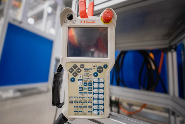 Photo #7 of Accepting Immediate Offers: thyssenkrupp - Kawasaki  Battery Module to Pack Production [Robotic Work Cell Line - Installed & Calibrated Never Ran]