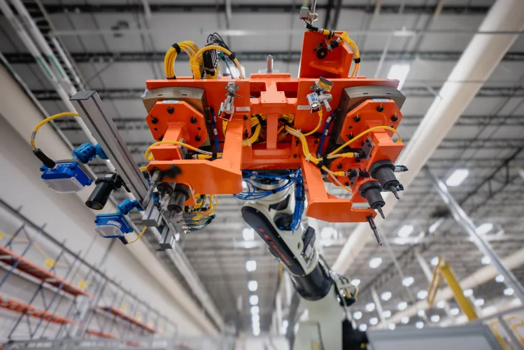 Photo #4 of Accepting Immediate Offers: thyssenkrupp - Kawasaki  Battery Module to Pack Production [Robotic Work Cell Line - Installed & Calibrated Never Ran]