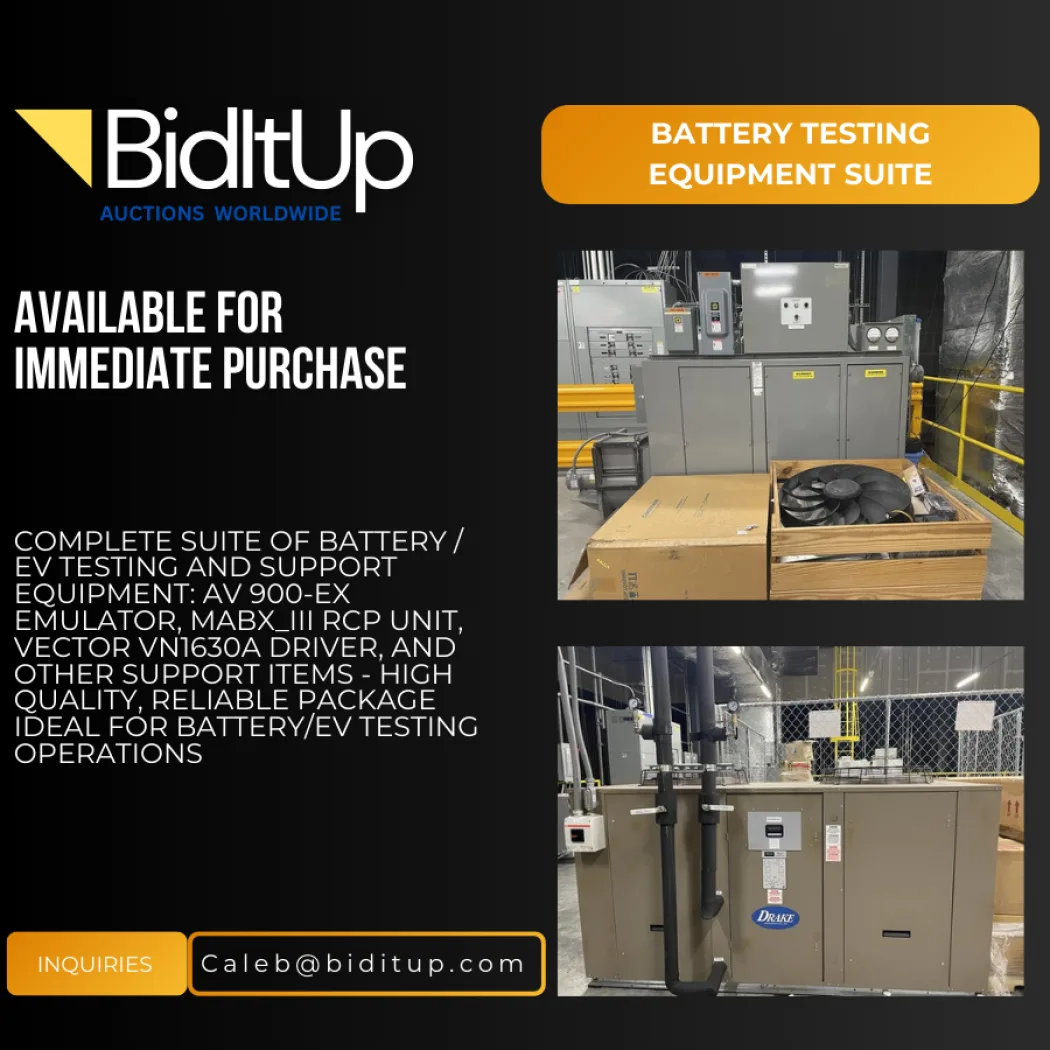 High Quality Plant Support Equipment Near Indianapolis - PRIVATE TREATY