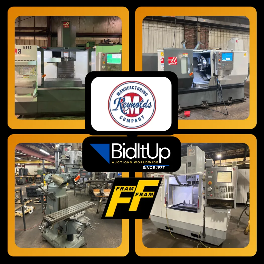 Former Assets of Reynolds Manufacturing Company