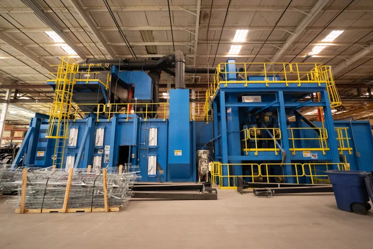 Photo #7 of Private Treaty Sale: Complete 2015 Blastec Surface Preparation Line (Installed & Under Power)