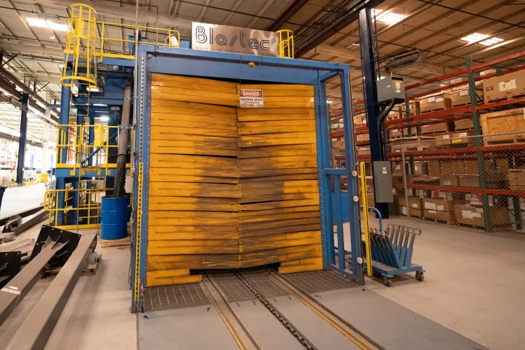 Photo #5 of Private Treaty Sale: Complete 2015 Blastec Surface Preparation Line (Installed & Under Power)