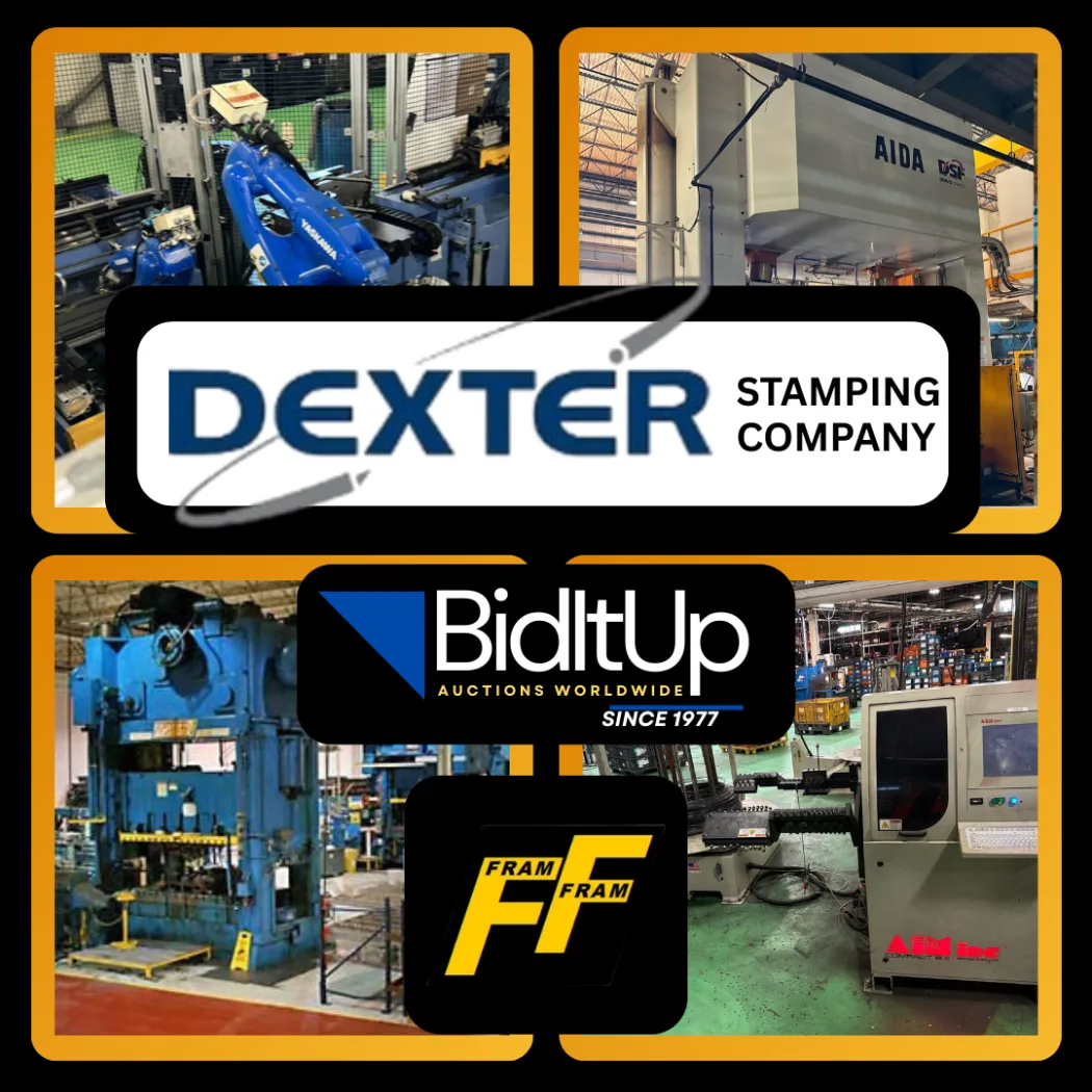 DEXTER STAMPING - World-Class Precision Manufacturer, Producing Complex, Tightly-Toleranced Metal Stampings/Assemblies for Automotive Industry - Wire & Tube Bending Systems