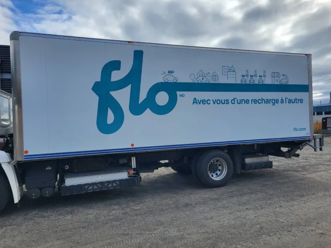 Photo #4 of PRIVATE TREATY - Low Miles 2022 Lion Electric Lion6 Electric Class 6 Urban Box Truck