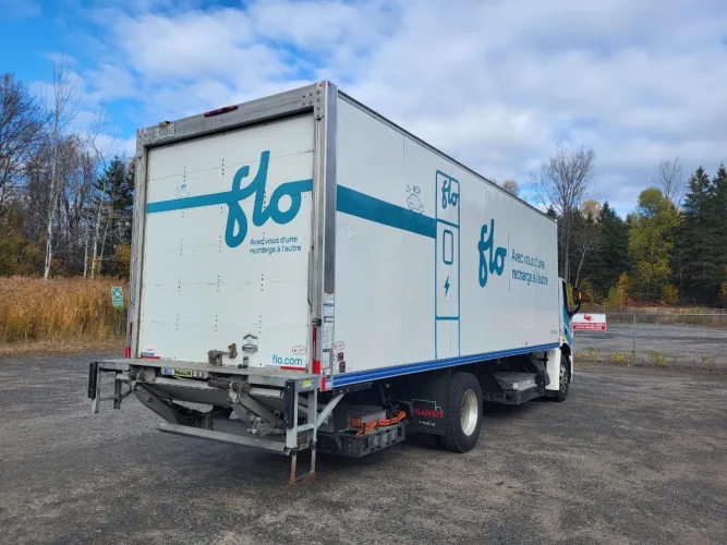 Photo #5 of PRIVATE TREATY - Low Miles 2022 Lion Electric Lion6 Electric Class 6 Urban Box Truck