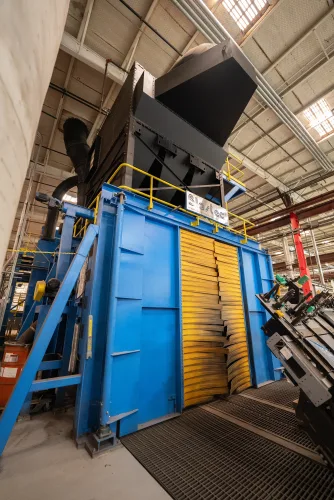 Photo #6 of Auction Listing: Complete 2015 Blastec Surface Preparation Line (Installed & Under Power)