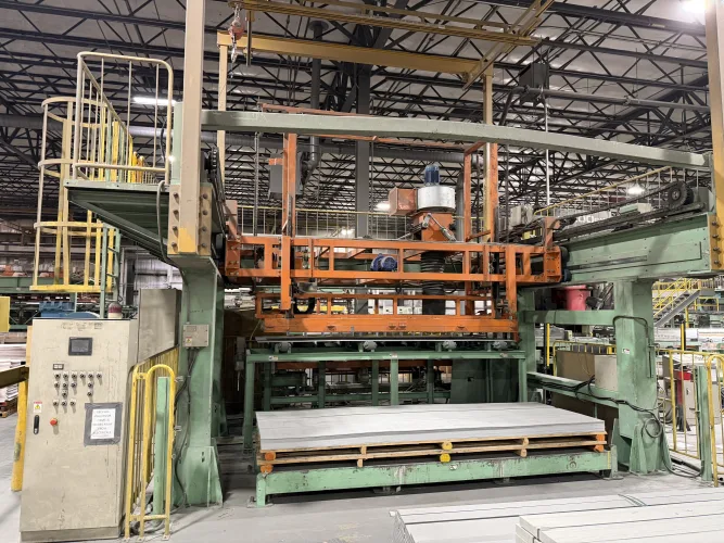 Photo #9 of Nichiha Fiber Cement - Assets Continuing from the Ongoing Operations of Tier One Architectural Panel Manufacturer