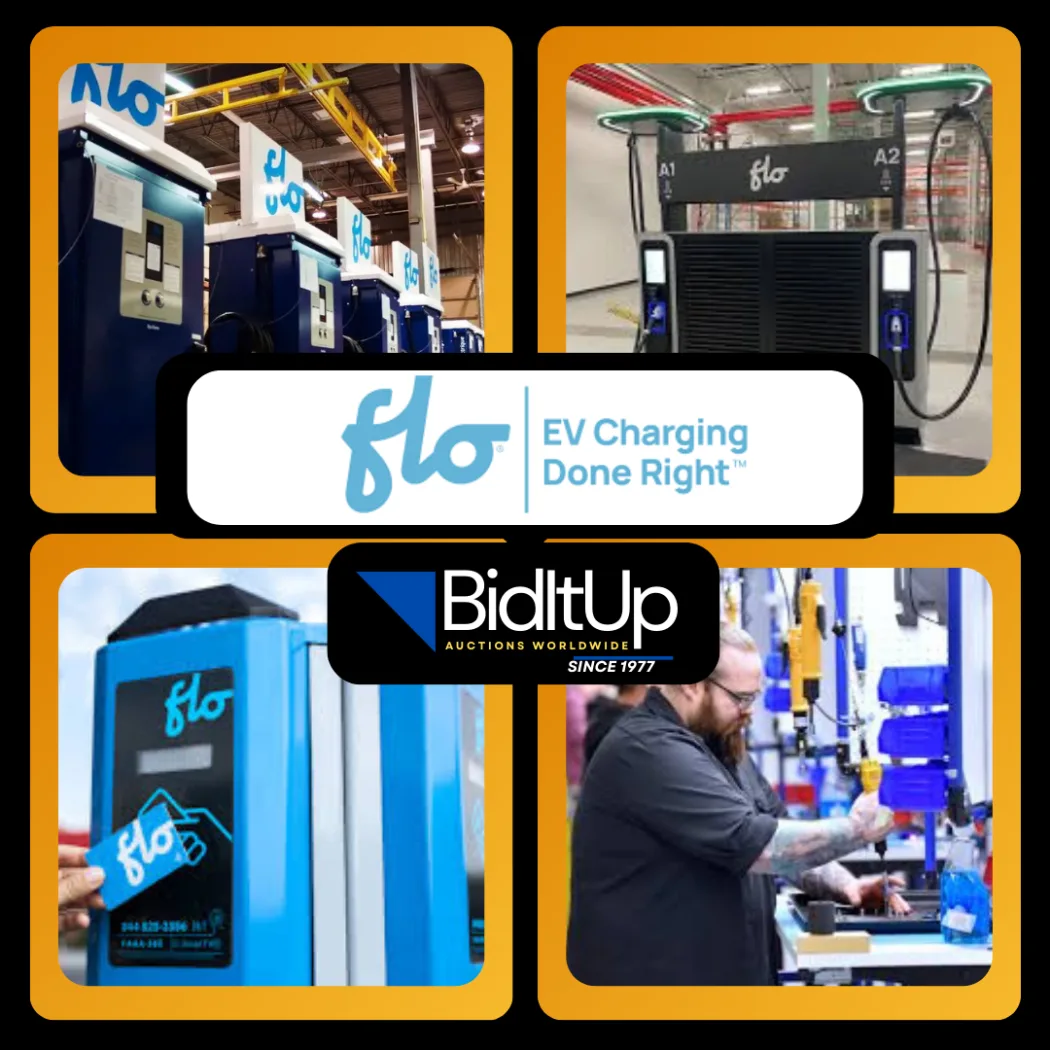 FLO EV Charging Operations: Advanced EV Charger Manufacturing in Auburn Hills, Michigan