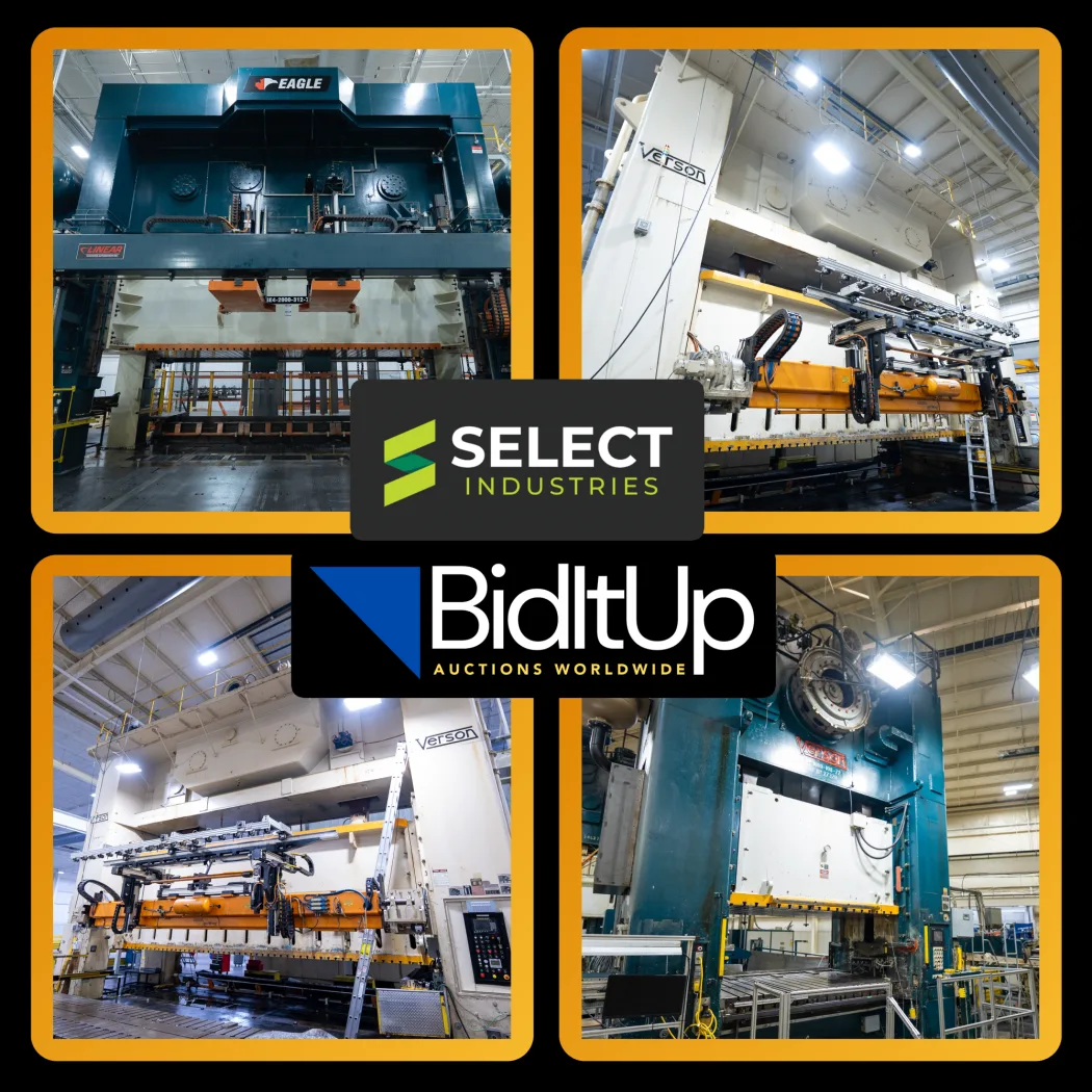 PRIVATE TREATY SALE: PRECISION METAL STAMPING FACILITY