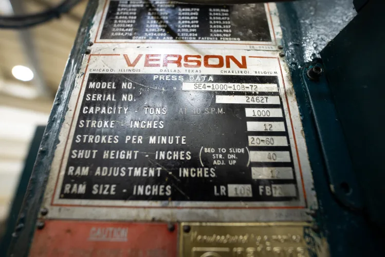 Photo #26 of PRIVATE TREATY SALE: PRECISION METAL STAMPING FACILITY