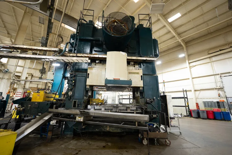 Photo #25 of PRIVATE TREATY SALE: PRECISION METAL STAMPING FACILITY