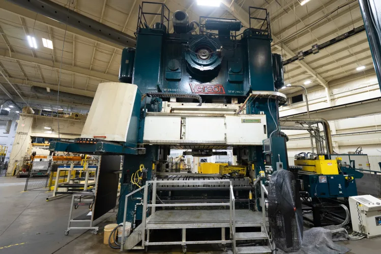 Photo #21 of PRIVATE TREATY SALE: PRECISION METAL STAMPING FACILITY